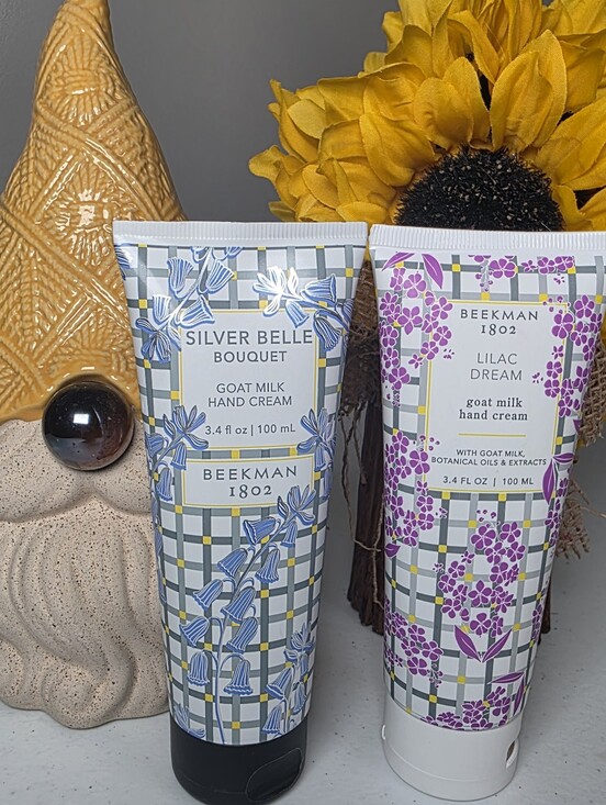 Beekman 1802 Other - Beekman 1802 Silver Belle Bouquet & Lilac Dream  Goat Milk Hand Creams